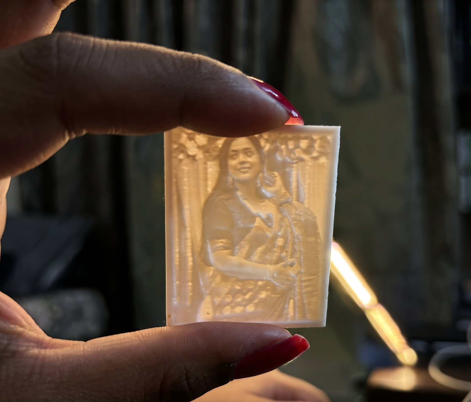 A third example of our 3D printed work